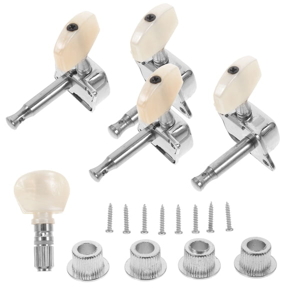 NICEXMAS 1 Set Tuning Stability Banjo Tuning Pegs Tuners String Key for Musical Instrument Maintenance