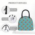 thumbnail image 4 of Disketp Funny Chicken Bolsa Térmica para Almuerzo, Lonchera con Abertura Amplia y Gran Capacidad, Organizador Reutilizable para Mujeres, Hombres y Adultos, 4 of 6