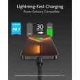 thumbnail image 2 of Cable Anker New USB C a Lightning de nailon para iPhone 14 de 3,3 pies, 2 of 7