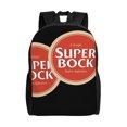 thumbnail image 1 of Mochila escolar ligera Super Bock para computadora portátil, mochila para estudiantes de secundaria, preparatoria y universidad., 1 of 5