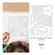 thumbnail image 5 of 25pcs mariposas tablones de pared plantillas de tinta DIY mariposas pintura plantilla, 5 of 8
