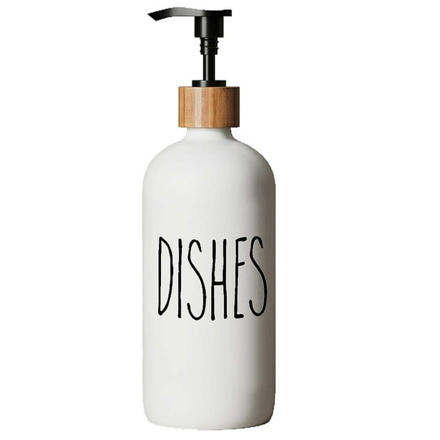 Dispensador de jabón Aeakey Glass para cocina y baño