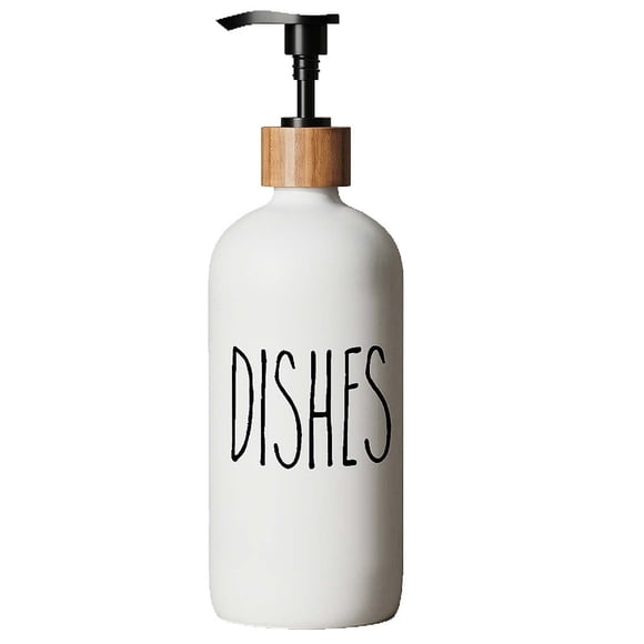 Dispensador de jabón Aeakey Glass para cocina y baño