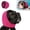 A, variant on Noise Cancelling Ear Wrap, Quiet Comfort Calming Hood for Dogs with Sound-Blocking Rubber Pads for Firework and Thunder Protection, Adjustable Band