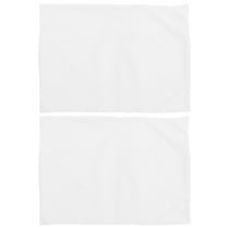 LOLIPPYY 2Pcs Small Pillow Cover White Versatile Envelope Closure Comfortable Travel Pillowcase