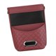 thumbnail image 5 of Organizador de coche para guardar objetos entre los asientos, bolso, accesorios para el interior del coche, fácil de usar. Rojo, 5 of 9