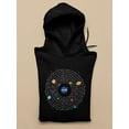 thumbnail image 3 of NASA Nasa Solar System Graphic Hoodie Men -NASA Designs, Male 3X-Large, 3 of 4