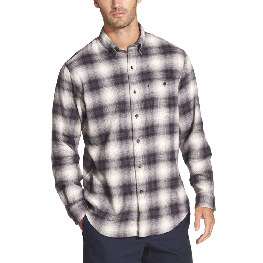 Dam Good Supply Co Big & Tall Men's Performance Cotton Flannel Shirt