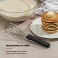thumbnail image 4 of KitchenAid Stainless Steel Wire Kitchen Whisk with Ergonomic Handle, Black, 4 of 8