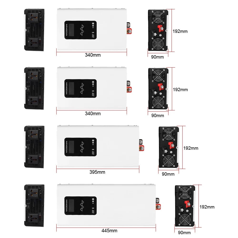 Inverter pure sinus 5000W 6000W 7000W DC To AC Portable Charger Solar Off Grid Power Inverters ,High-efficiency Conversion