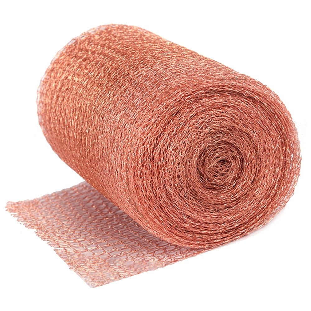Copper Mesh Copper Wire Mesh Sturdy DIY AntiRat Netting Fill Fabric
