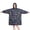 Alien Rocket Deep Blue Pattern, variant on Wearable Blanket Hoodie,Alien Spacesuit Purple Pattern Oversized Sherpa Blanket Hoodie with Super Pockets,Super Warm Fuzzy Pullover for Women & Men