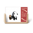 thumbnail image 1 of Lion Animal Panda Stature Desk Calendar Desktop Decoration 2023, 1 of 3