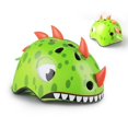 thumbnail image 1 of Casco de bicicleta para niños, niñas y niños de 2 a 6 años, casco de protección ajustable para ciclismo, patineta, scooter, scooter, dinosaurio, 1 of 5