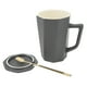 thumbnail image 3 of Taza de café de cerámica, taza de cerámica, taza minimalista multiusos para exteriores, taza de cerámica de diseño elevado, 3 of 12