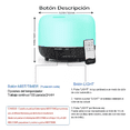 thumbnail image 4 of "Difusor De Aceites Esenciales Aromas Humidificadores Casa Verde ", 4 of 5