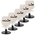 thumbnail image 3 of Shisuyan Halloween Spring Toys in White Plastic Color for Playing Fun Cartoon Jumping Toys 5pcs, 3 of 8