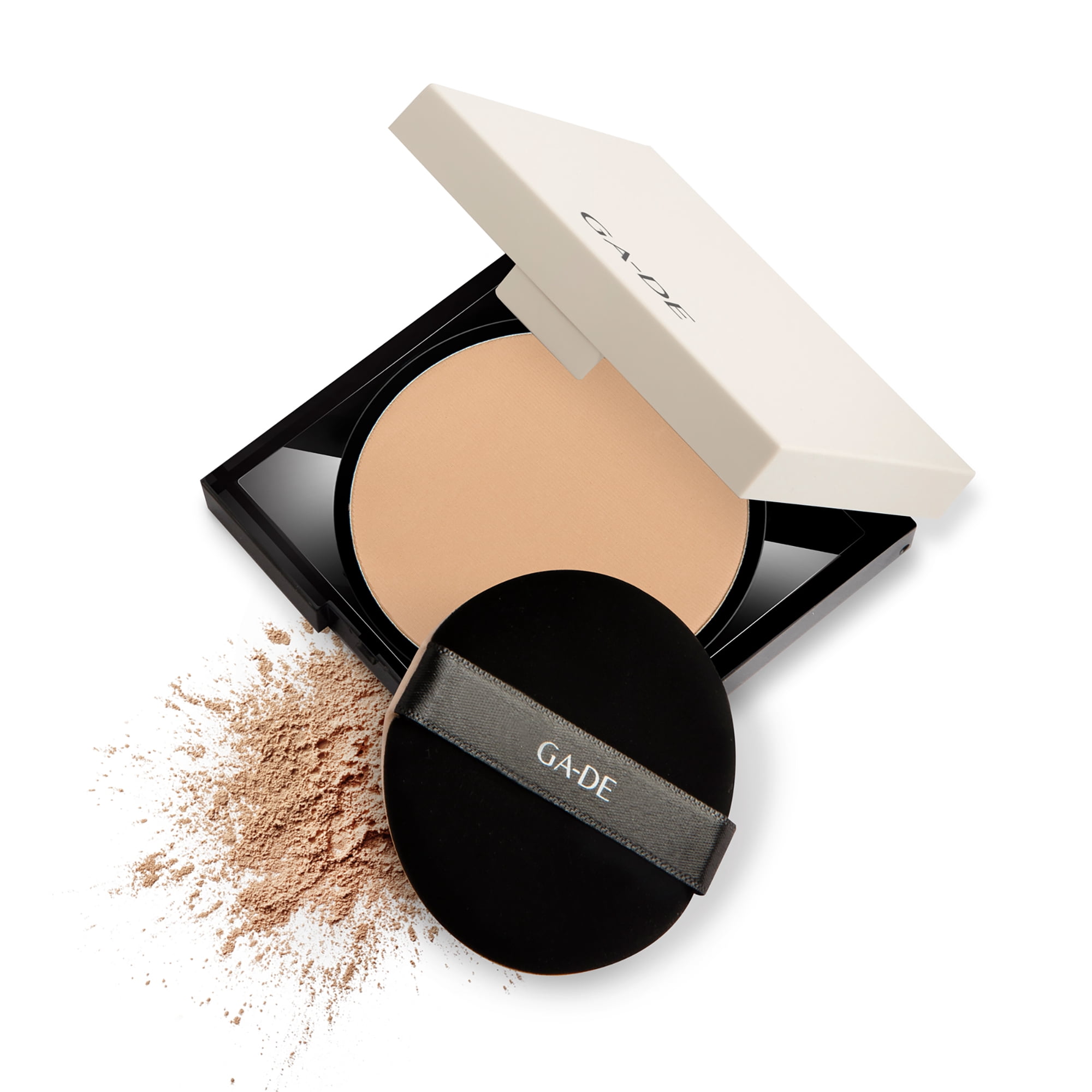 GA-DE Longevity Pressed Powder, Powder Makeup, 508, 0.39 oz