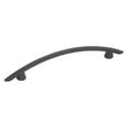 thumbnail image 2 of Hickory Hardware P2922-SN 96mm Metropolis Satin Nickel Cabinet Pull, 2 of 2