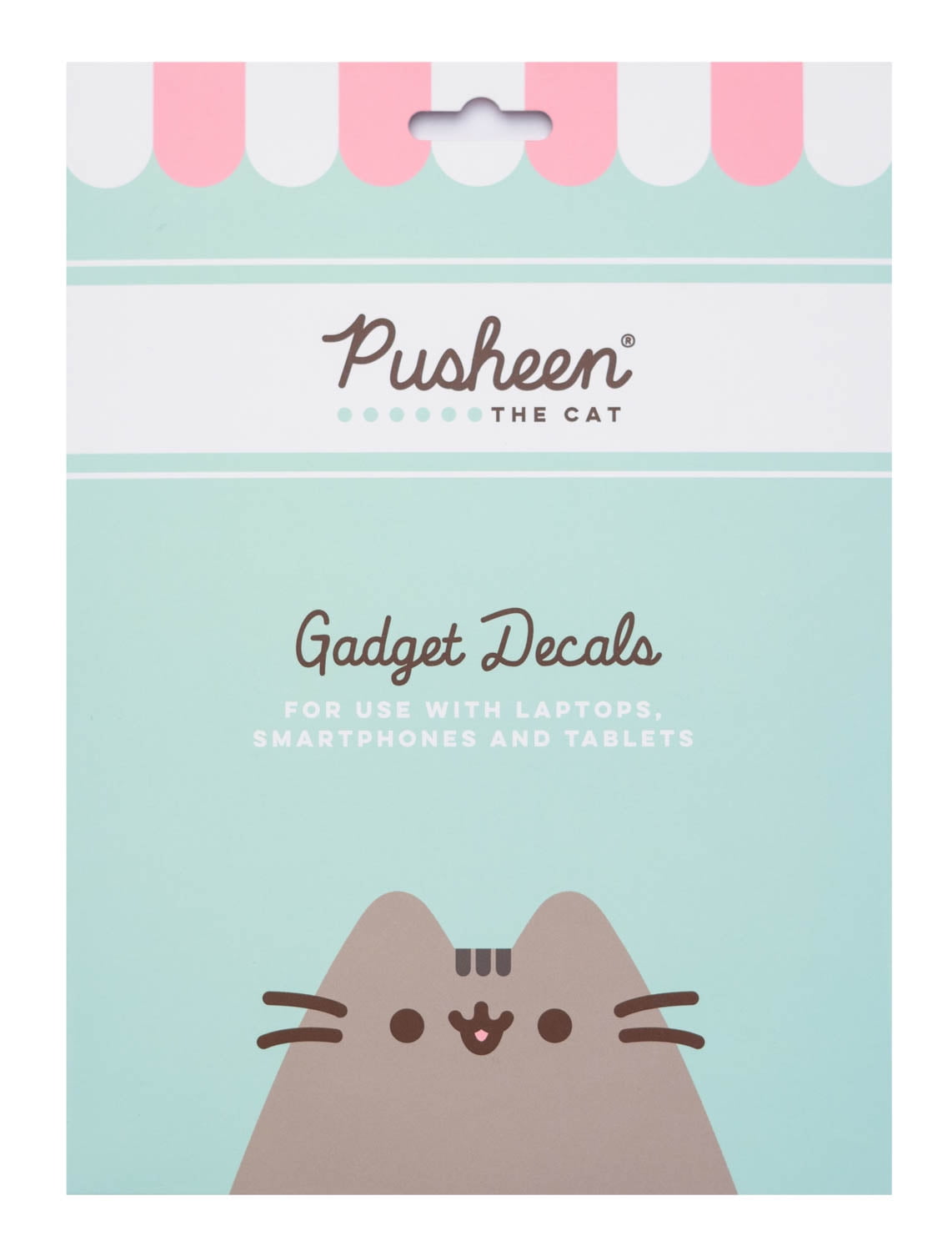 Kawaii Stickers - Pusheen Foodie Collection Stickers Gadget Decals -  Waterproof and Reusable Stickers - Pusheen Gift - Pusheen Stickers - Vinyl  Stickers For Kids - Stickers For Laptop 