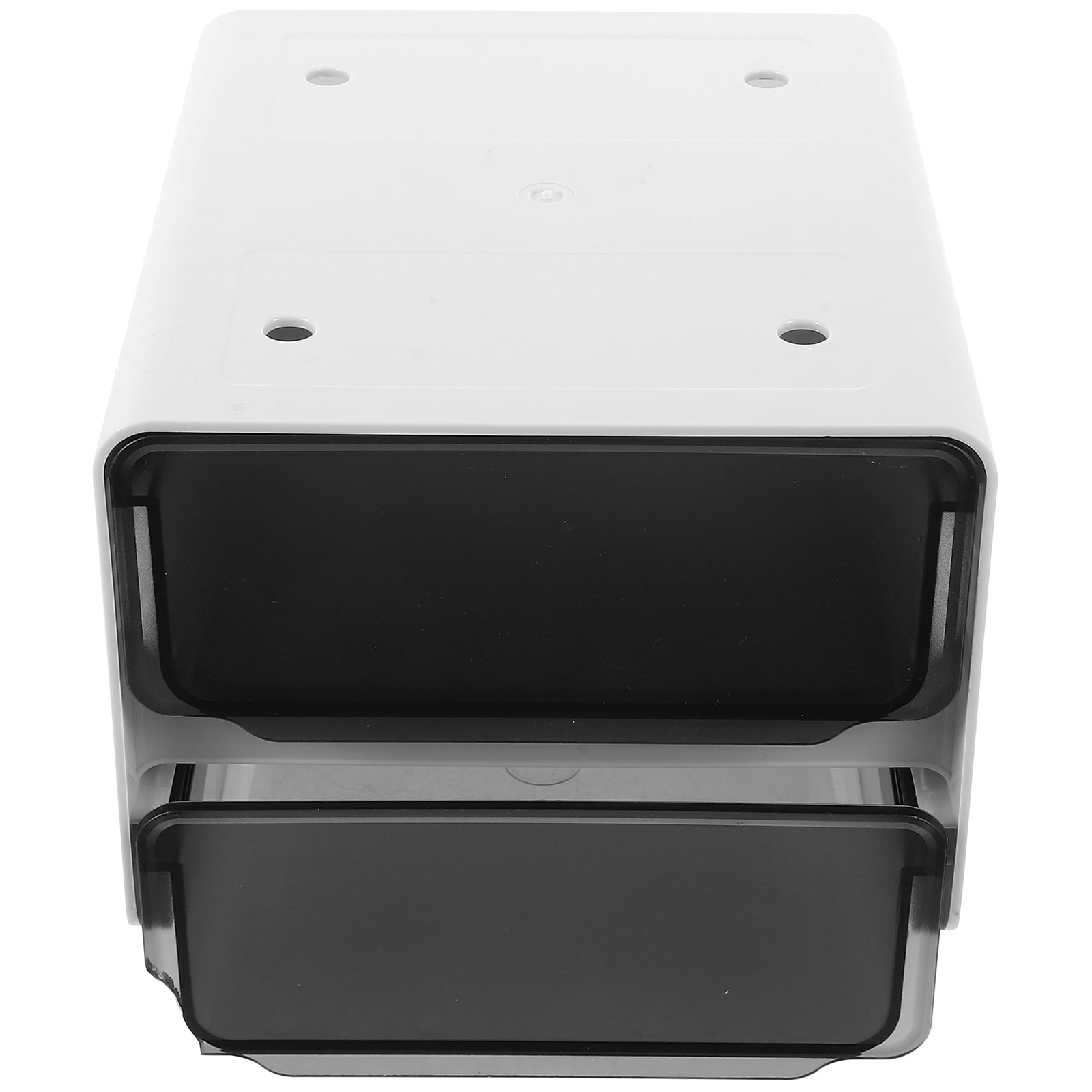 OUNONA  Under Desk Storage Drawer Office Hidden Desk Drawer Under Desk Storage Organizer
