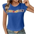 thumbnail image 2 of Short Sleeve Shirts for Women Work Tshirts Shirts for Women Cotton Long Plain T Shirts for Women Fitted Plus Size Tops for Women Summer 2025, 2 of 5
