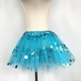 thumbnail image 4 of Povozer Birthday Girl Dress Tutu Skirt Girls Birthday Dress Toddler Tutu Dress(Sky Blue,2-12Y), 4 of 5