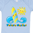 thumbnail image 4 of Inktastic Future Surfer Surfboard and Sun Boys or Girls Baby Bodysuit, 4 of 5