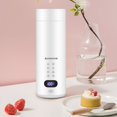 thumbnail image 1 of QUTETN Portable Kettle  Electric Water Cup  Small Kettle  Travel Automatic Heating  Constant Temperature Insulation Cup for Outdoor Use  Smart Home Accessories, 1 of 7