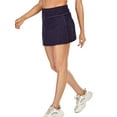thumbnail image 6 of LELINTA Women's Pleated Tennis Skirts with Pockets Shorts Athletic Golf Skirts Activewear Running Workout Sports Skirt, 6 of 7