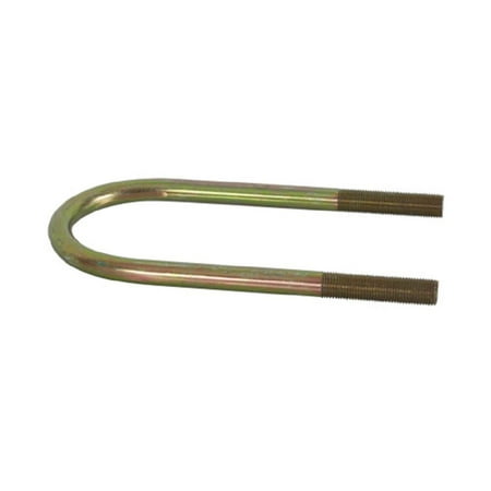 Smith U-bolt - C.E. Smith 21008ZN U-Bolt - Round - Zinc