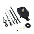 thumbnail image 3 of Electronicheart 11 Pieces Wall Clock Movement Pendulum Type Professional Quartz Repair Shaft Black 1Set, 3 of 6