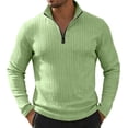 thumbnail image 1 of Everyday Casual Zipper Front Sweatshirt Jacket for Spring Winter with Embroidered Details and Long Sleeve Comfort, 1 of 4
