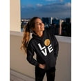 thumbnail image 4 of Tstars Women's Basketball Hoodie - Perfect Gift for Basketball Fans, Players, and Lovers - Cool Birthday Present - Sporty and Stylish Sweatshirt for Team Supporters, 4 of 12
