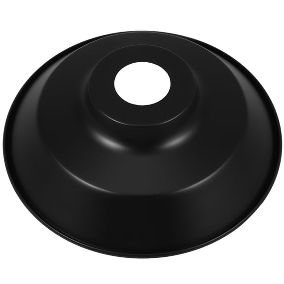 Modern Minimalist Industrial Iron Single Pendant Light Shade for Dining Room Fixture Replacement