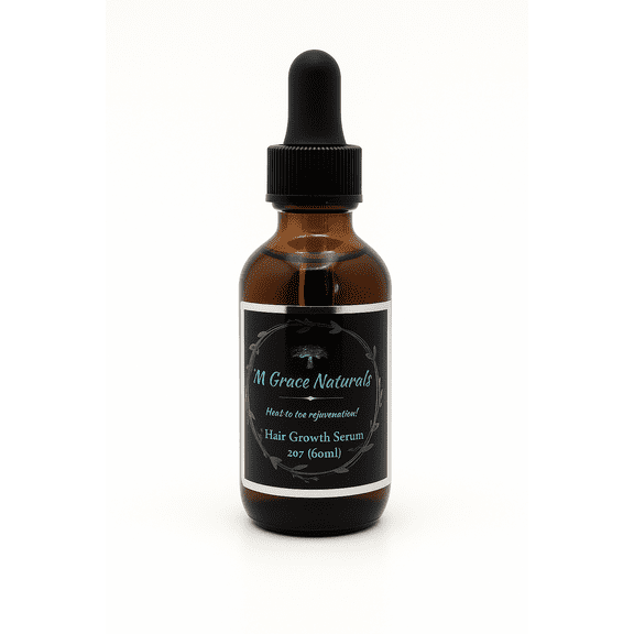 Organic Hair Growth Serum