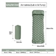 thumbnail image 3 of Lttoisl Ultralight Inflatable Camping Sleeping Pad with Built-in Pillow & Foot Pump, Extra Thick 40D Nylon TPU Sleeping Mat for Backpacking, Lightweight Portable Car Tent Bed for Outdoor Adventures, 3 of 8