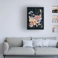 thumbnail image 3 of Melissa Wang 'Moonlight Flowers II' Canvas Art, 3 of 4