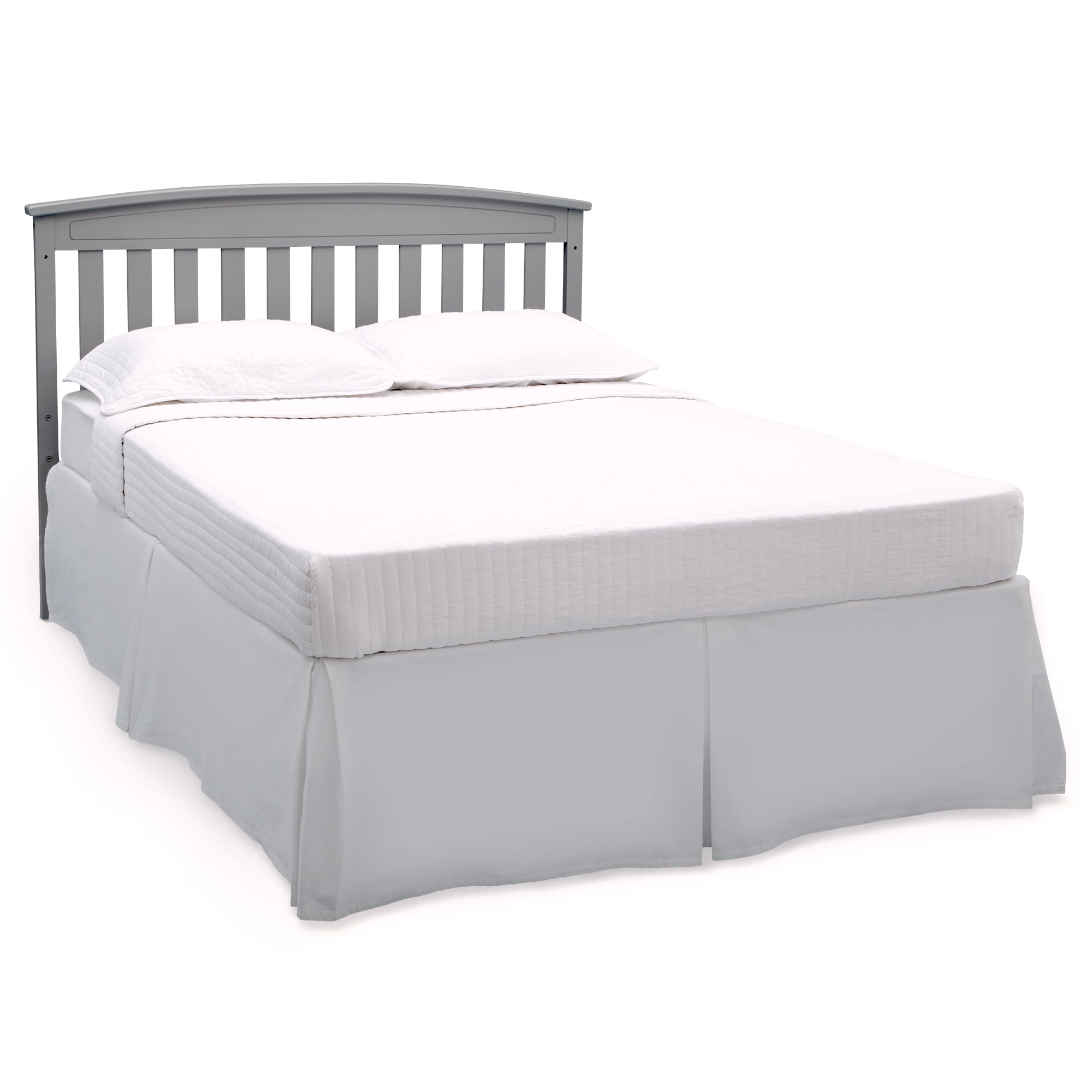 Delta Children Gateway 4-in-1 Convertible Baby Crib, Grey