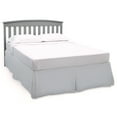 thumbnail image 6 of Delta Children Gateway 4-in-1 Convertible Baby Crib, Grey, 6 of 9