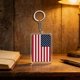 thumbnail image 2 of Flag Keychain Set Flag Acrylic Key Ring Pack For Bags Keys Travel Gifts, 2 of 5