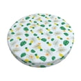 thumbnail image 2 of Lsque Pineapple Round Bar chair cushion covers Velvet Fabric Premium Comfort Protects from Scratches and Stains for 14-17 Inch Chair- 14 inch, 2 of 7