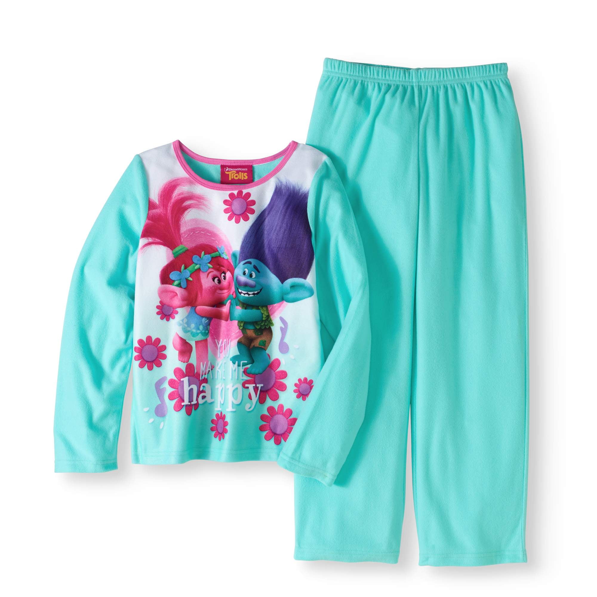 Girls' 2 Piece Pajama Set