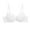 White, variant on Jacenvly Women Bras Pack Clearance Lace No Underwire Stretchable Solid Push-Up Bra Bralettes for Women Breathable Soft Comfortable Woman'S Color Underwear Gathering Underwear Daily Bra