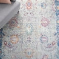 thumbnail image 6 of SAFAVIEH Illusion Kenneth Oriental Area Rug, Light Grey/Purple, 5' x 8', 6 of 8