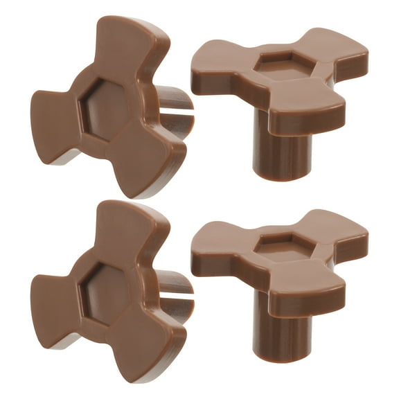4 Pcs Microwave Accessories Oven Parts Turntable Plastic