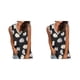 thumbnail image 4 of Qarigey Chaleco de mujer sin mangas Casual encaje Sexy Tanktop vacaciones citas playa vacaciones deportes verano Top ropa tipo 5 L tipo 5 L 2piezas, 4 of 6