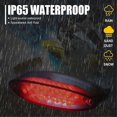 thumbnail image 3 of Motorcycle Taillight Universal Brake Stop Light ATV UTV Tail Light LED License Plate Light, 3 of 5