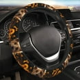 thumbnail image 6 of Bingfone Sunflower Cute Puppy Steering Wheel Cover - Universal 15 Inches Car Steering Wheel Covers Grip Auto Internal Accessories, 6 of 6