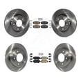 thumbnail image 1 of Transit Auto Front Rear Ceramic Pads and Disc Brake Rotors Kit for Car 2014-2016 Kia Soul K8A-106490, 1 of 11